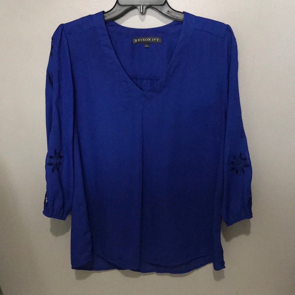 Blue top